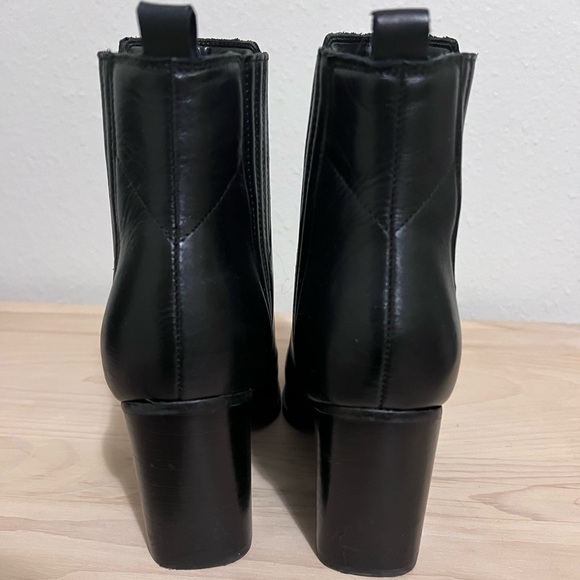 Marc Fisher Leather Boots - Picture 4 of 7